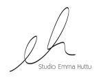 Studio Emma Huttu, pääkaupunkiseutu (Helsinki, Vantaa, Espoo, Kauniainen, Kirkkonummi).